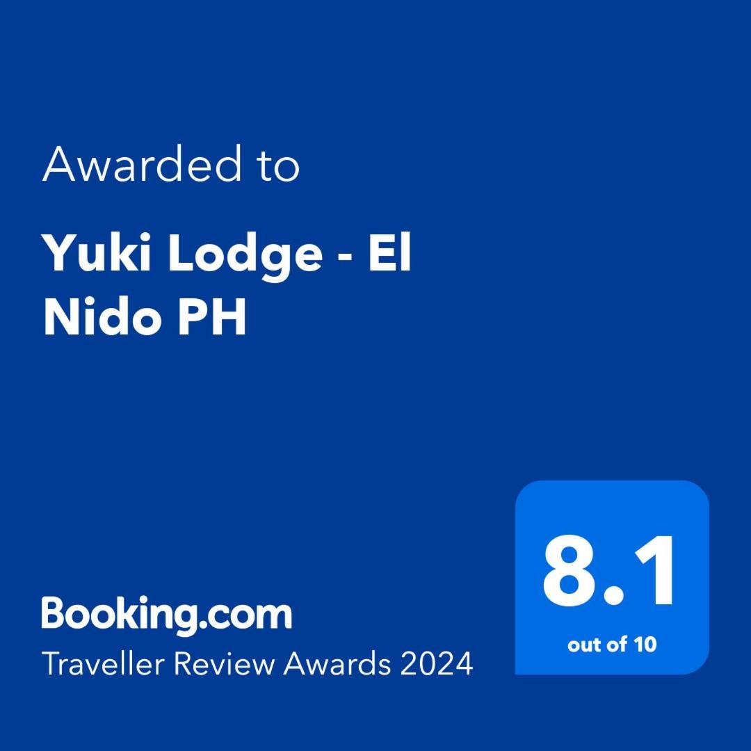 Yuki Lodge - El Nido Ph Экстерьер фото