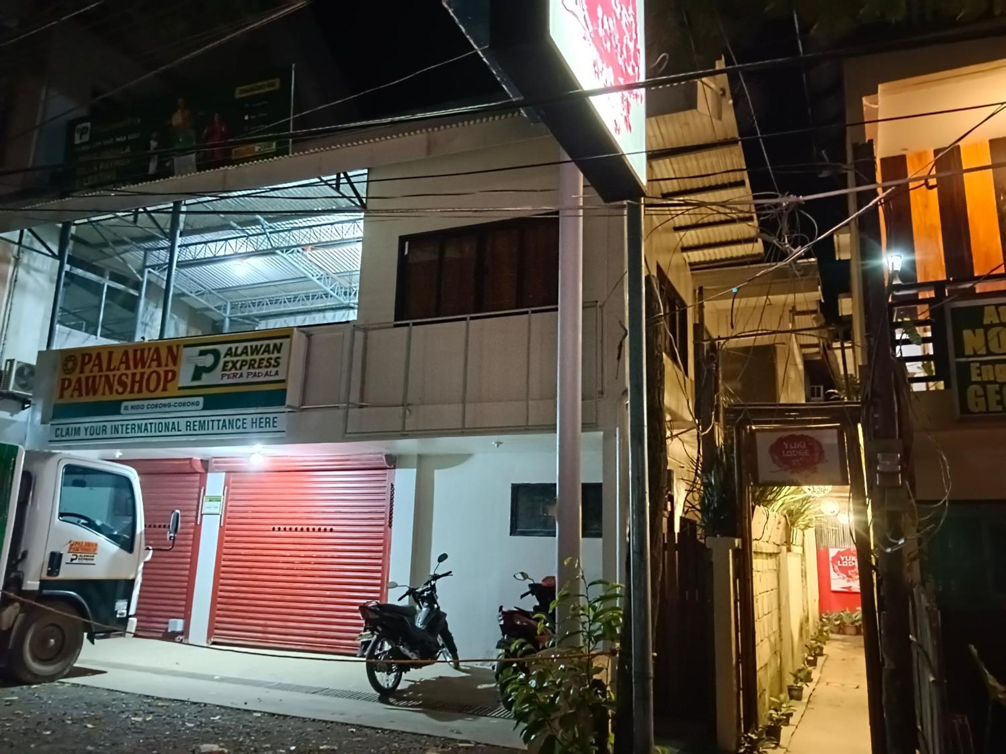 Yuki Lodge - El Nido Ph Экстерьер фото